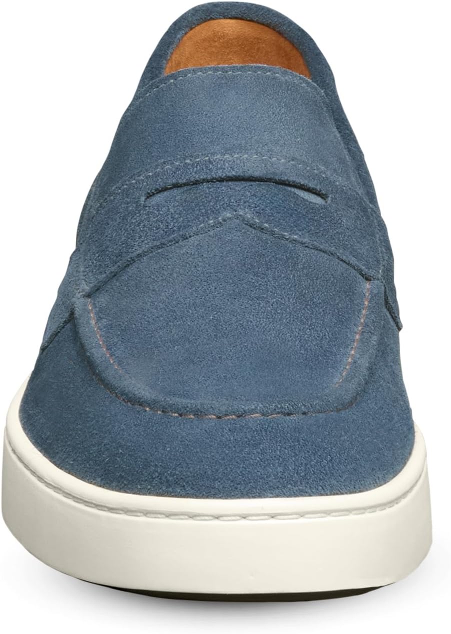 Мужские туфли-лоферы Allen Edmonds Randolph 2.0, Denim Suede — фото 2