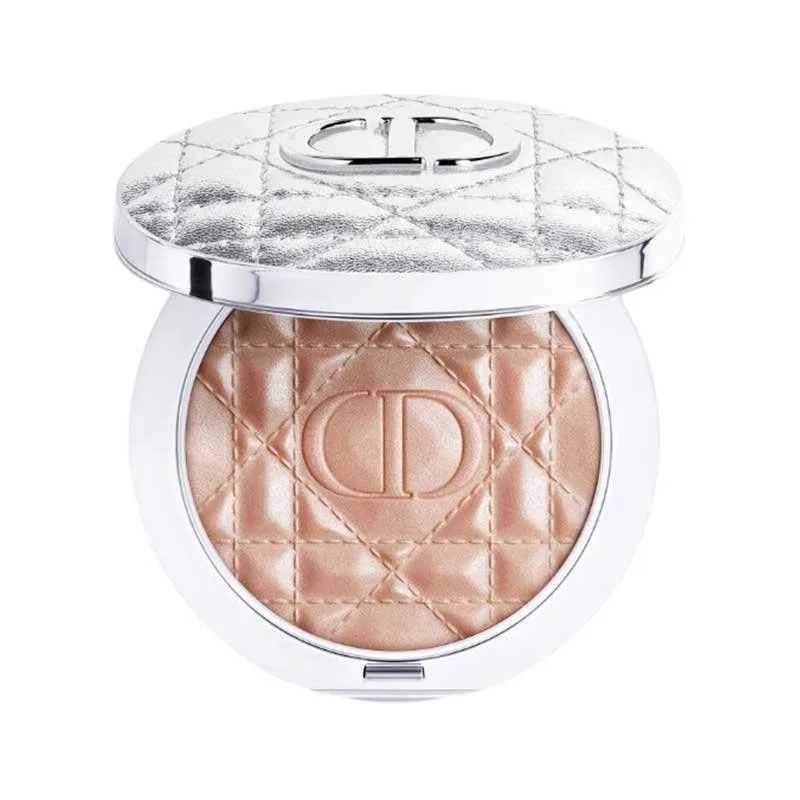 Прессованный хайлайтер для лица и тела 6 г, оттенок 02 Gold Halo, Dior