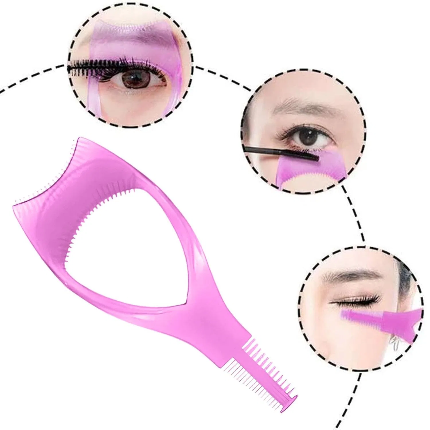 Маскара Shield, ycezw, Warm Pink — фото 4