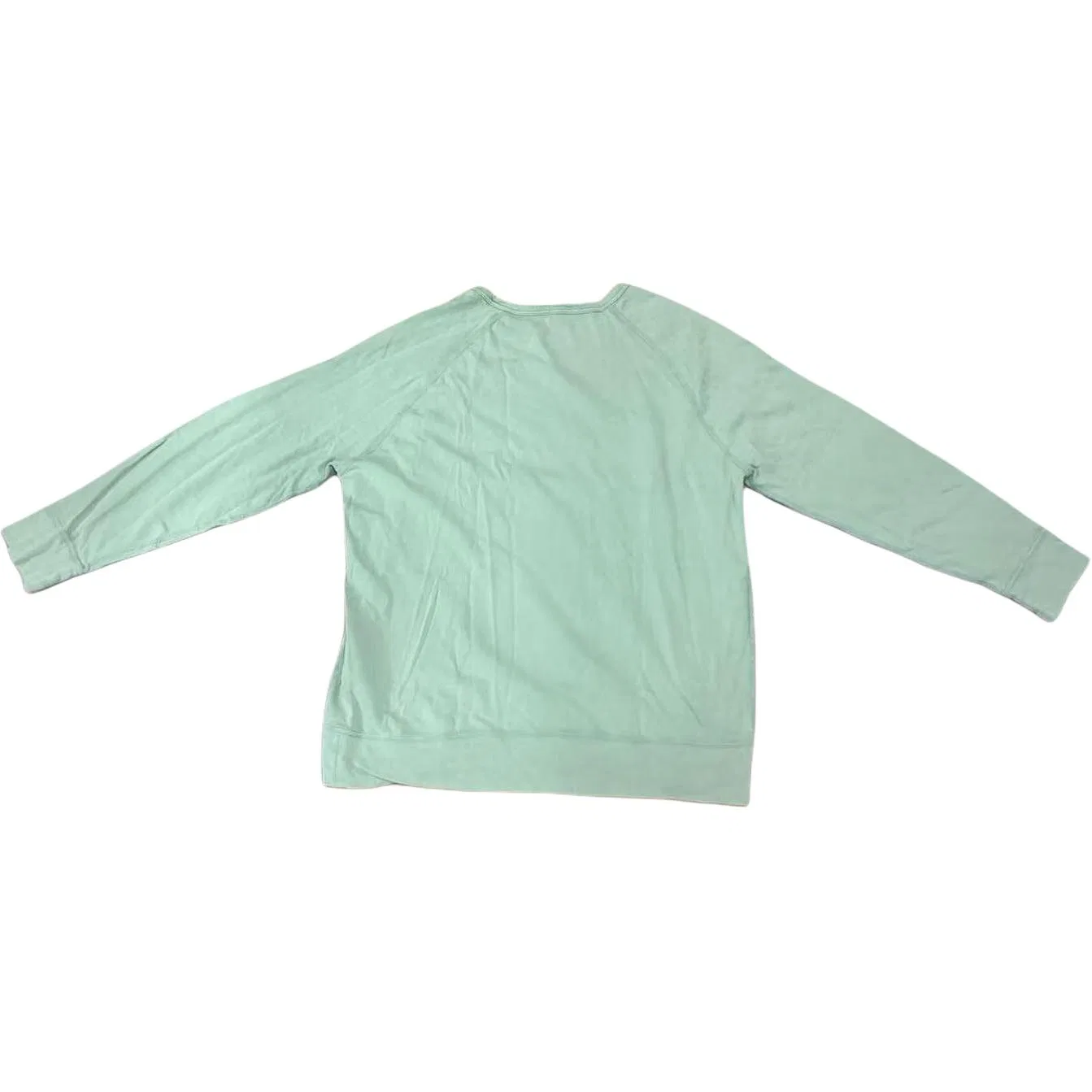 Мужской свитшот с круглым вырезом прямого кроя Green Polo Ralph Lauren, Green — фото 3