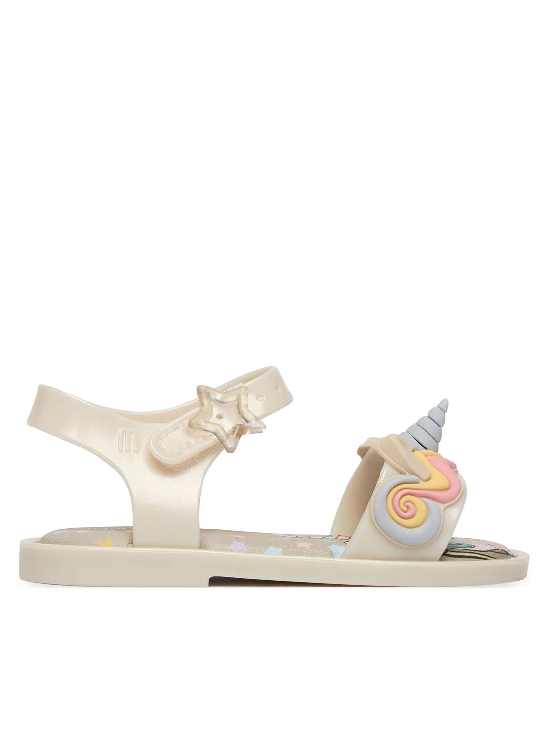 Сандалии для девочки Mini Mar Sandal Uni Bb Melissa, бежевый