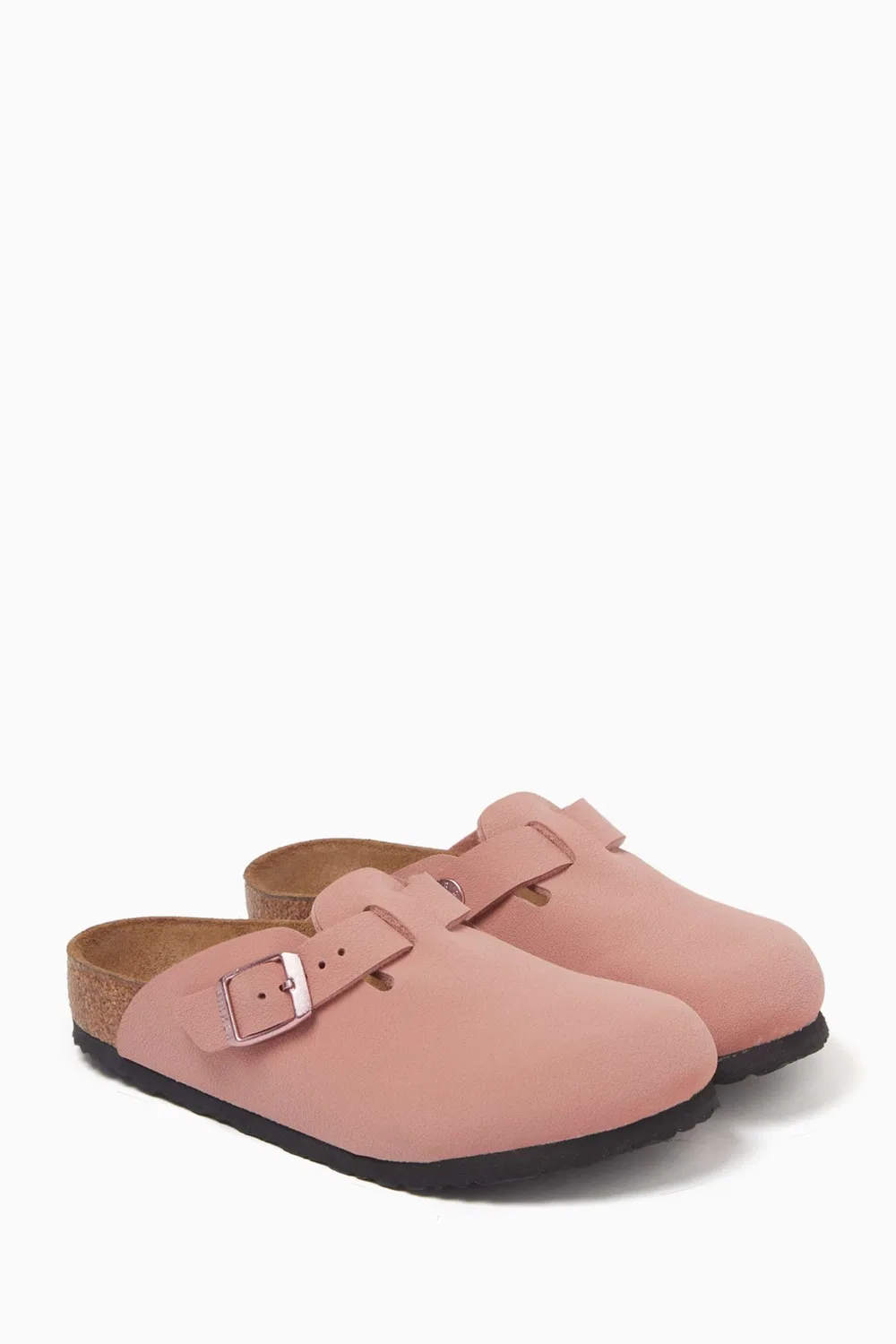Кожаные сабо Boston Birkenstock