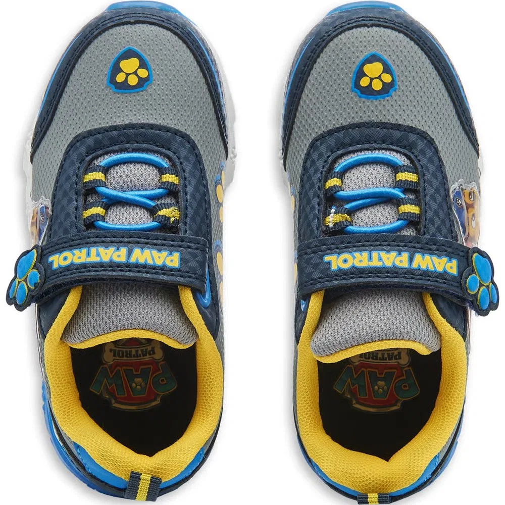 Детские светящиеся кроссовки Paw Patrol, Blue/Yellow — фото 4