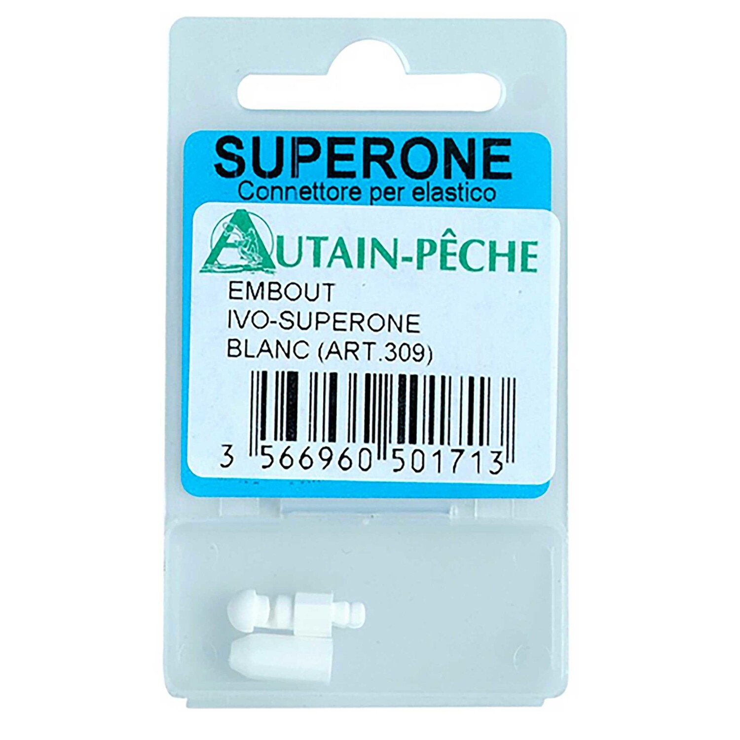 

Колпачок наконечника Наконечник Эластичный узел Super One белый AUTAIN
