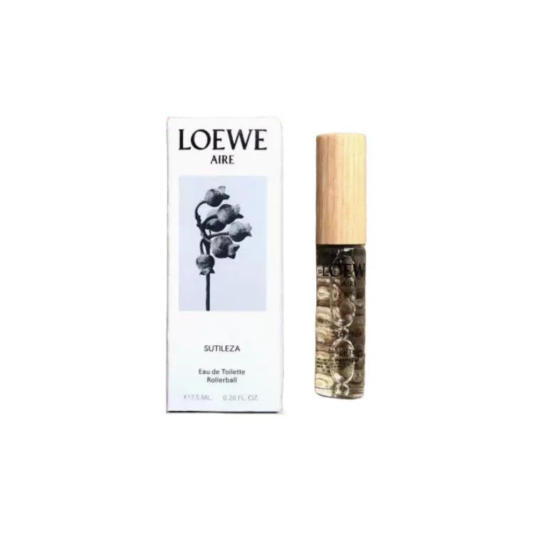 Женский набор пробников духов LOEWE Black Waltz/Miracle Sunrise/Independent Declaration, 7.5 мл