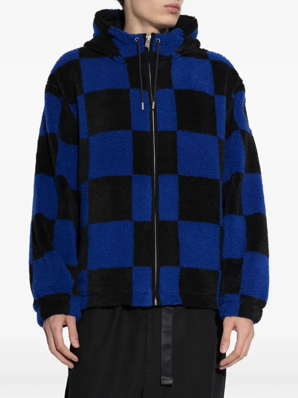 Худи Harrier из флиса Apres Canada Goose, синий — фото 3