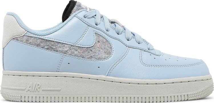 

Кроссовки Nike Wmns Air Force 1 '07 SE 'Recycled Wool Pack - Light Armory Blue', синий