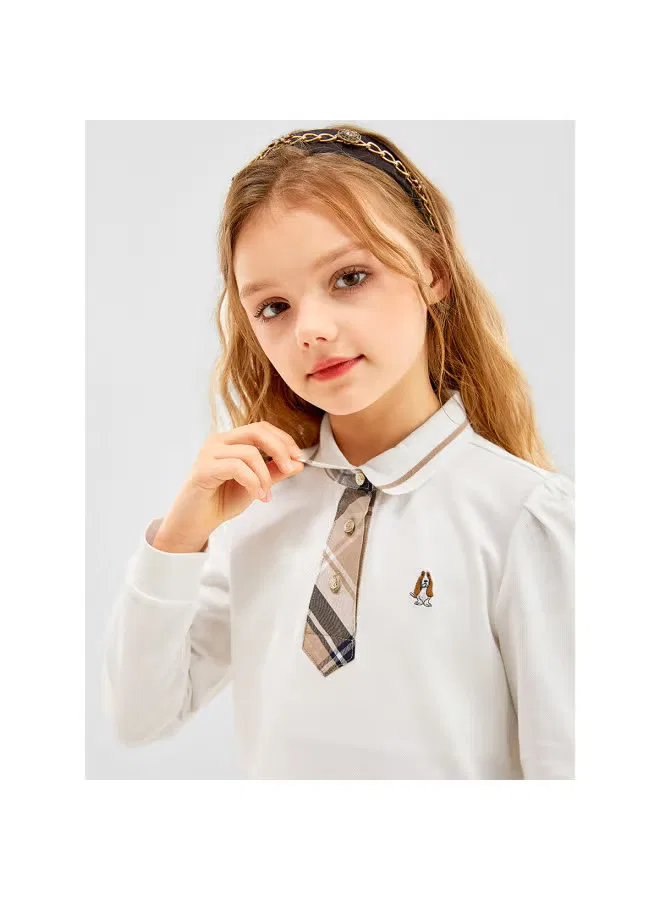 Комплект платья и футболки в академическом стиле Hush Puppies — фото 2