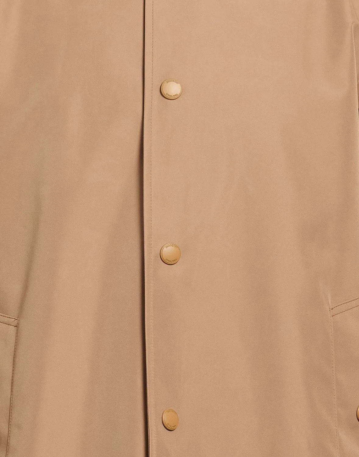 Мужское пальто классическое Burberry, коричневый — фото 4