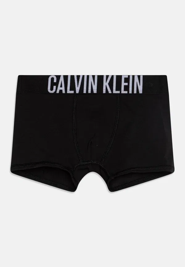Комплект из 3 боксерских трусов Calvin Klein Underwear, белый/черный/серый — фото 3