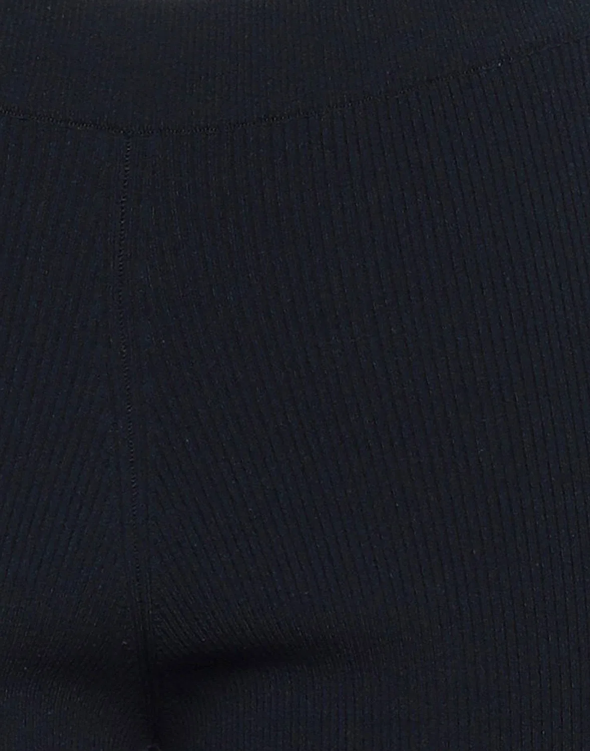 Женские брюки с высокой талией Jacquemus, темно-синий — фото 4