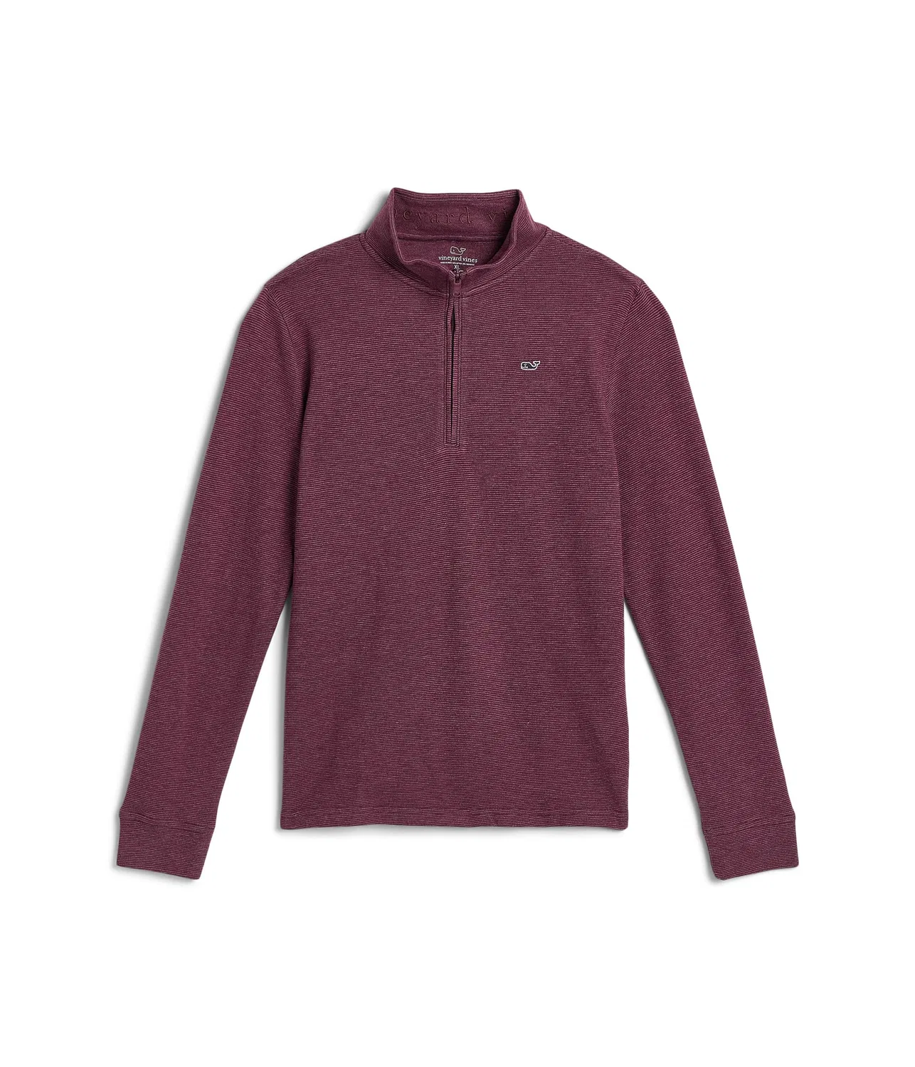 Толстовка на молнии 1/4 Saltwater 1/4 Zip (для малышей, маленьких и больших детей) Vineyard Vines Kids, Coastal Crimson