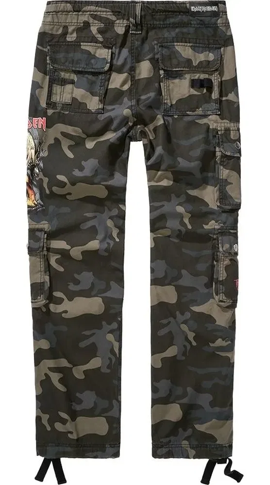 Мужские карго брюки Irm Pure Slim Trouser Brandit, Camouflage — фото 2