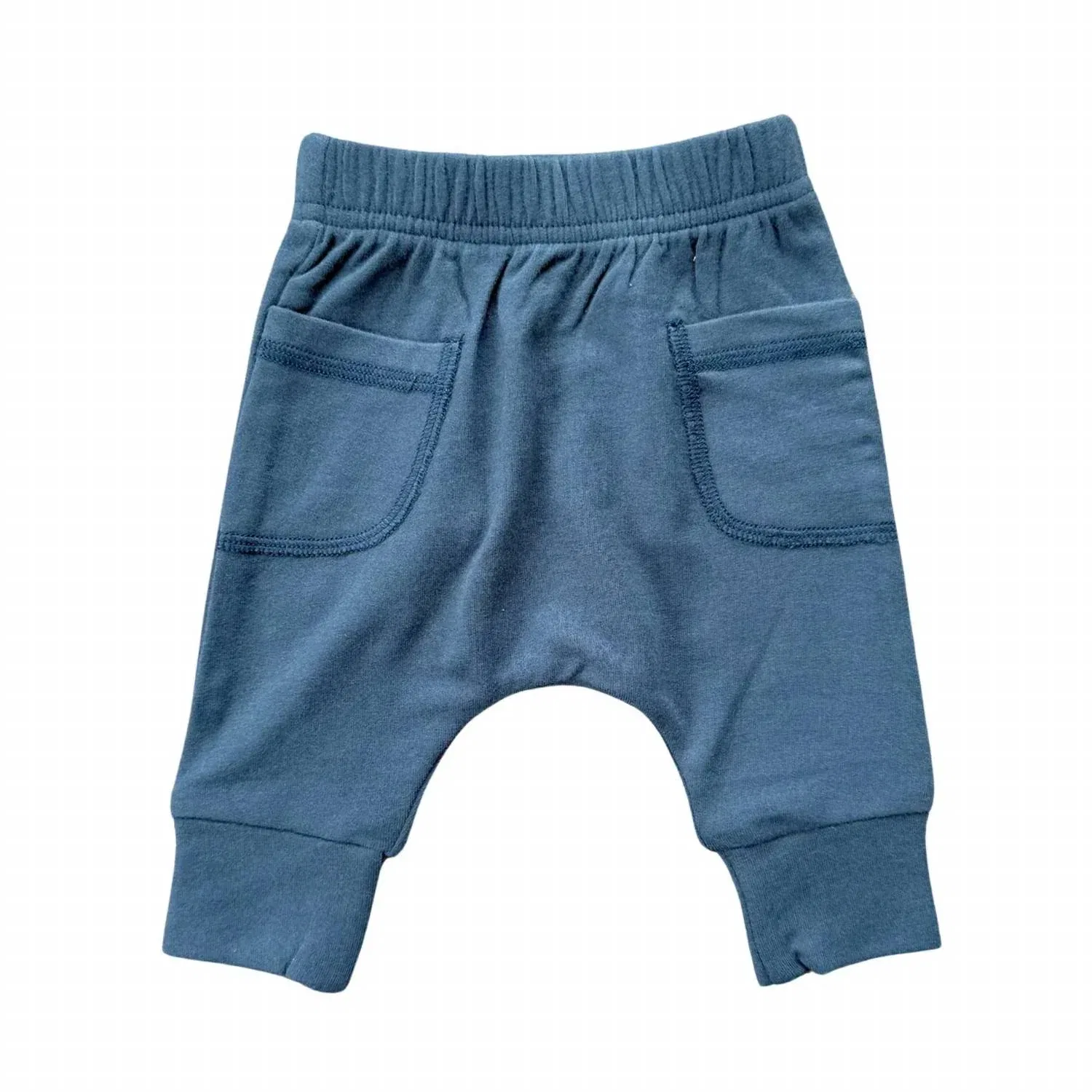 Детские штаны с карманами Baby Pocket Pants babysprouts, Midnight