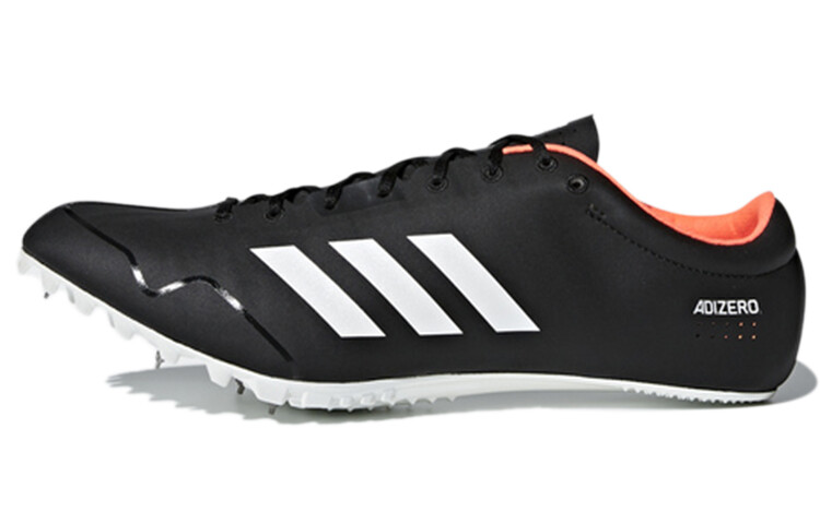 

Кроссовки Adizero Series для бега мужские с низким верхом черного/белого цвета Adidas
