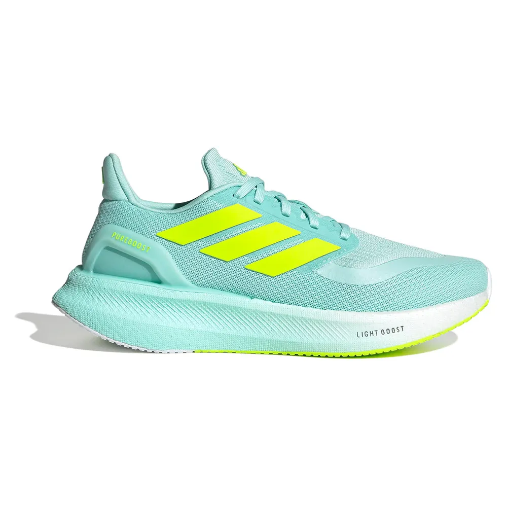 Беговые кроссовки adidas Pureboost 5, синий