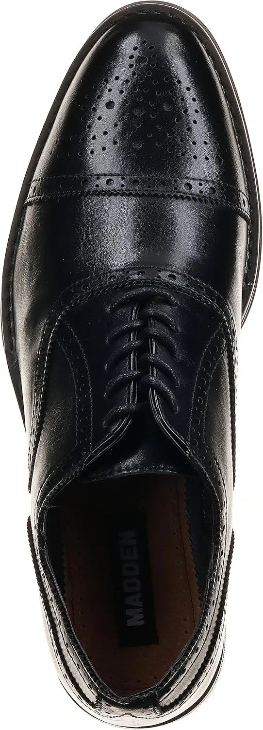 Мужские туфли Steve Madden Quivere, Black — фото 2