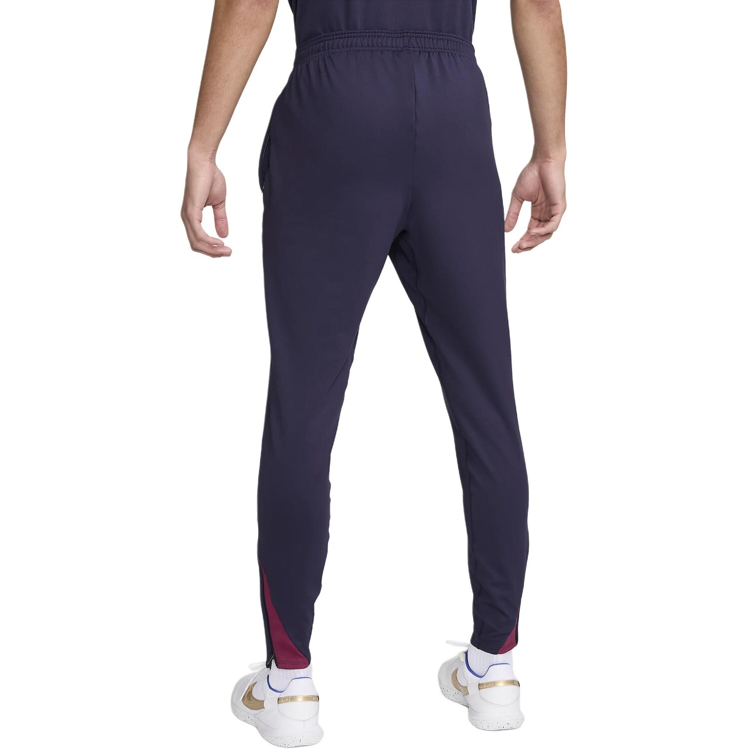 Штаны спортивные Dri-Fit Strike Knit мужские фиолетовые Nike, фиолетовый — фото 3