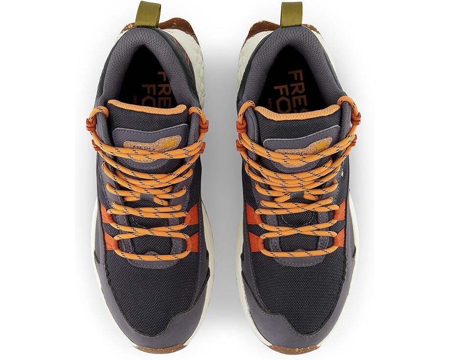 Кроссовки New Balance Fresh Foam X Hierro Mid GTX, цвет Black/Magnet — фото 2