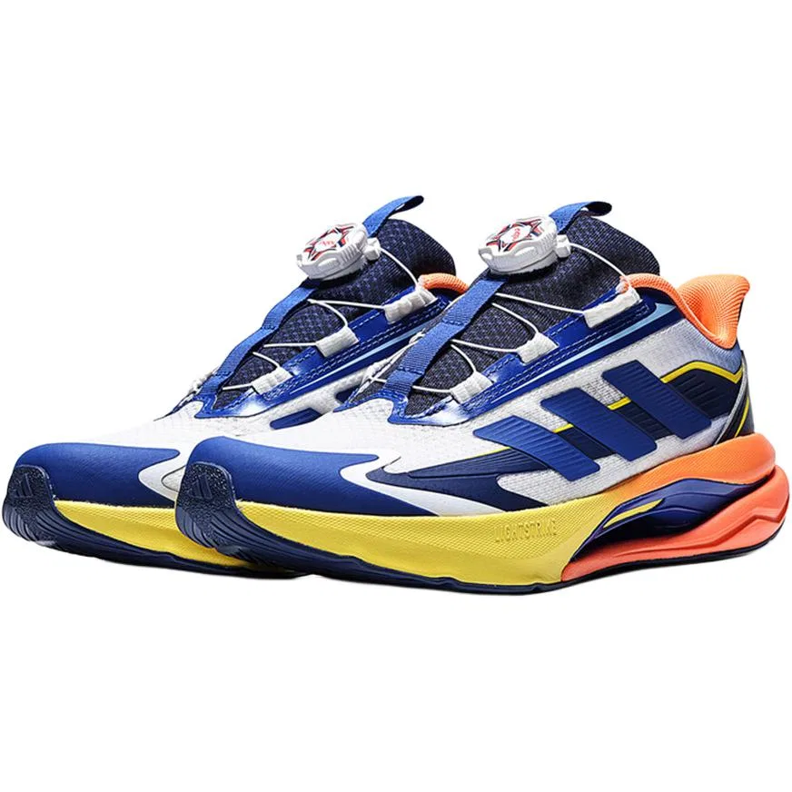 Кроссовки детские LIGHTDART HABU J Low top Blue White Kids' Adidas — фото 4