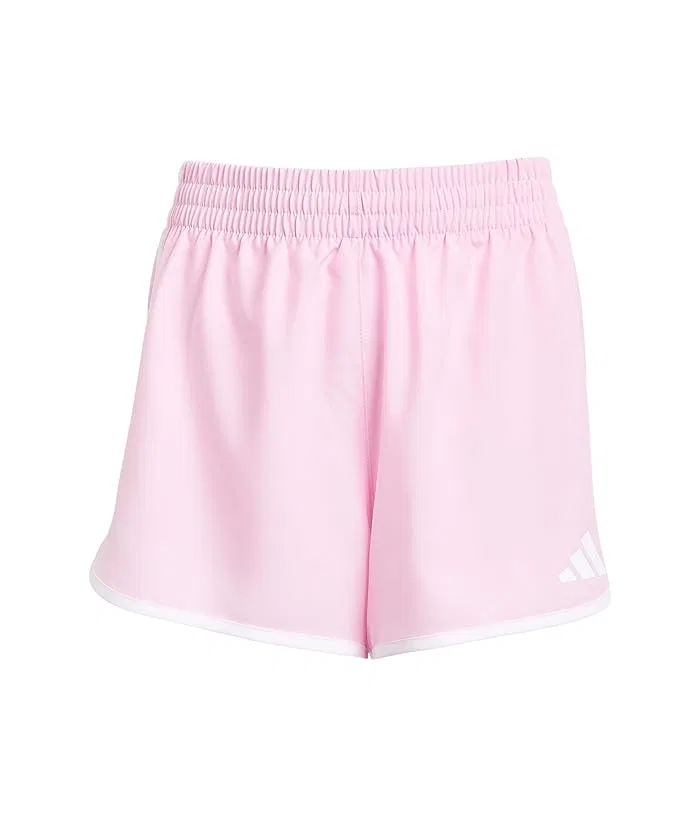 Шорты Woven Pacer Shorts Clear Pink Adi, Adidas Kids