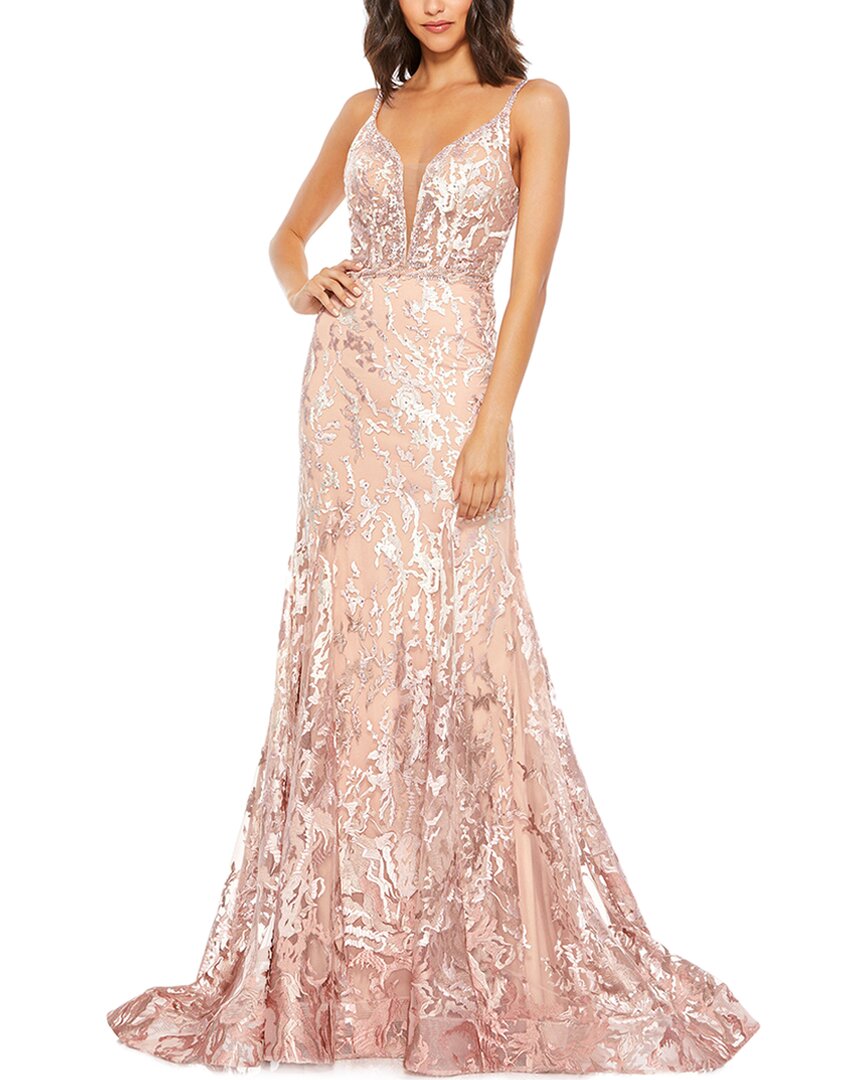 

Платье Mac Duggal, розовый