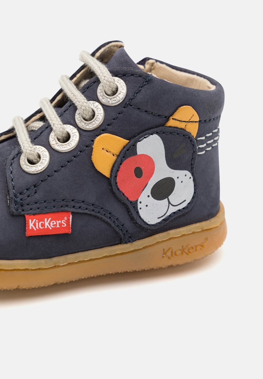 

Высокие кеды KICKBILLISTA UNISEX Kickers, темно-синий