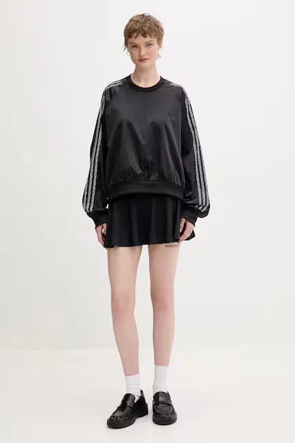 Худи женское Pearl Adidas Originals, черный — фото 2