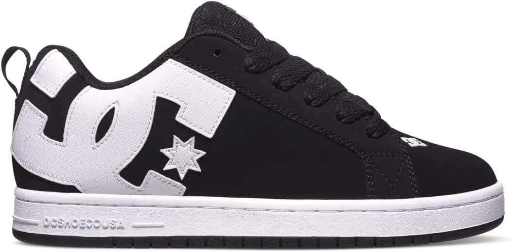 Мужские кроссовки DC Shoes Net Amazon Renewed, белый/черный — фото 2