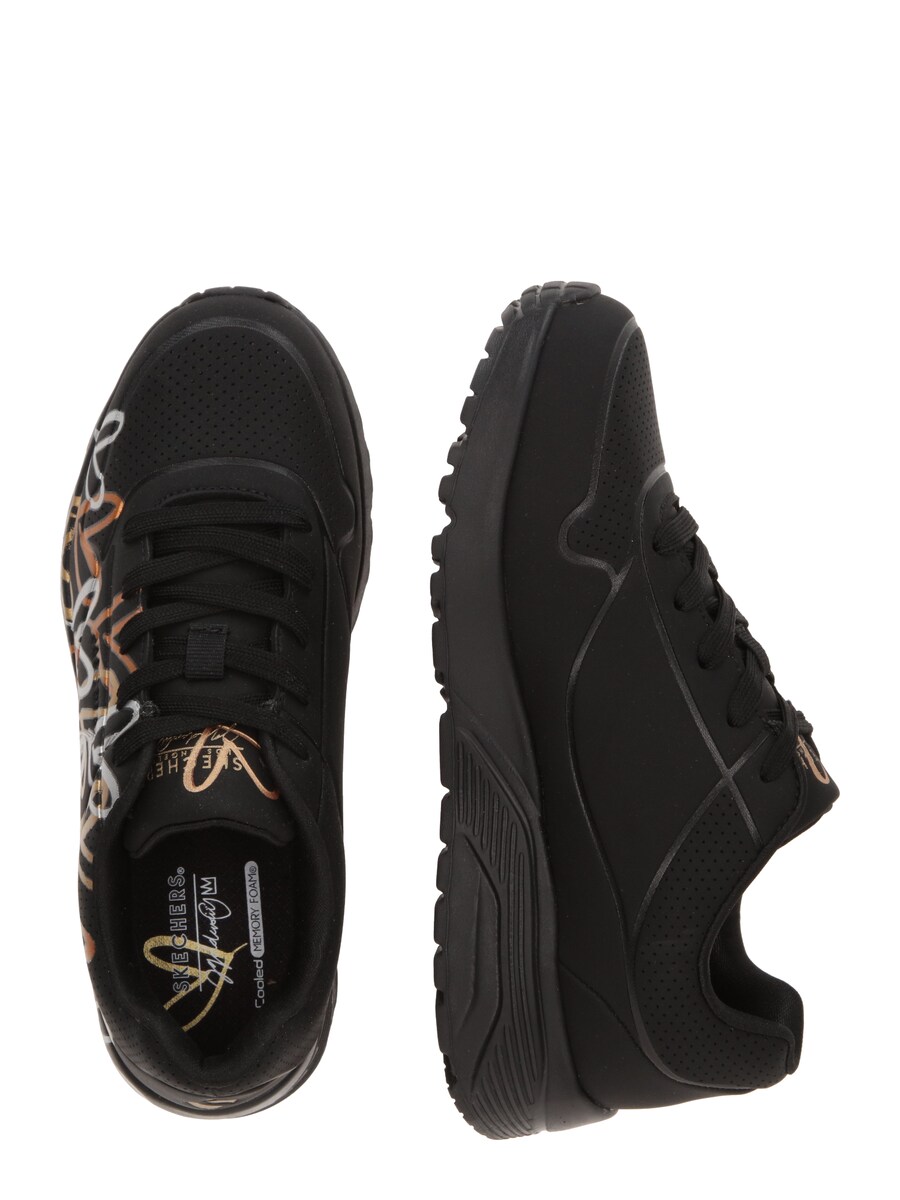 Кроссовки SKECHERS Uno Gen1, черный — фото 2