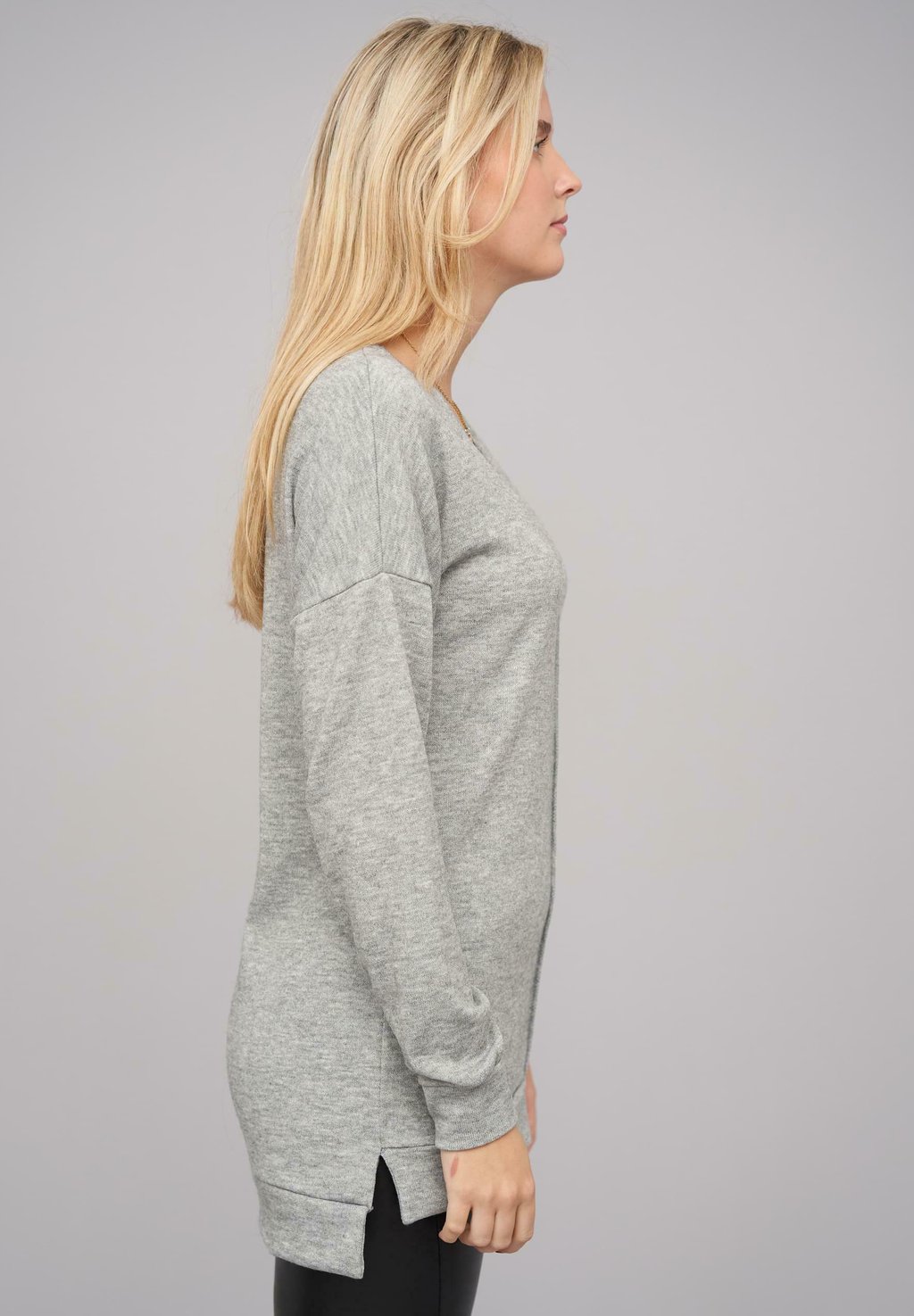 

Джемпер V-NECK Cloud 5ive, серый