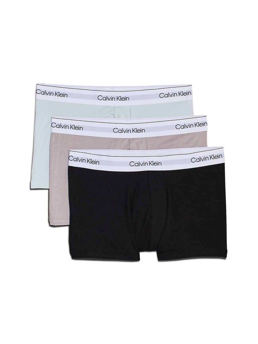 

Боксеры Calvin Klein Underwear Boxer shorts, серо-коричневый/мятный/черный