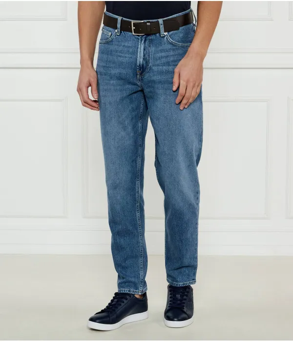 Джинсы Гарлем Tapered fit Tommy Hilfiger, синий — фото 3