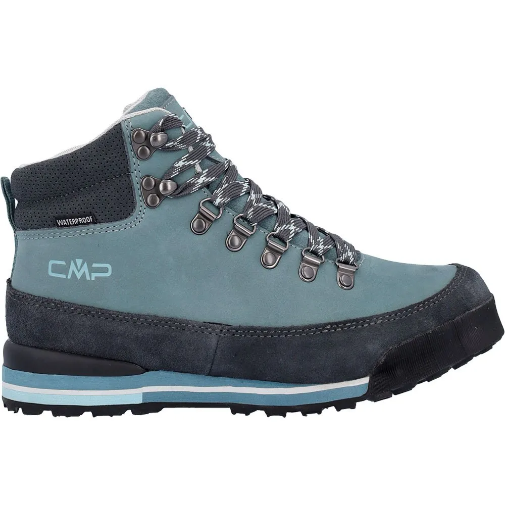 

Треккинговые ботинки CMP 3Q49556 Heka Hiking WP, зеленый