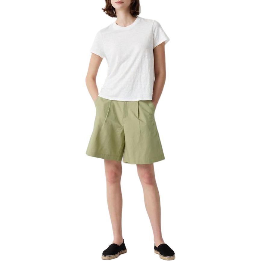 Льняная футболка Uniqlo x Comptoir des Cotonniers — фото 2