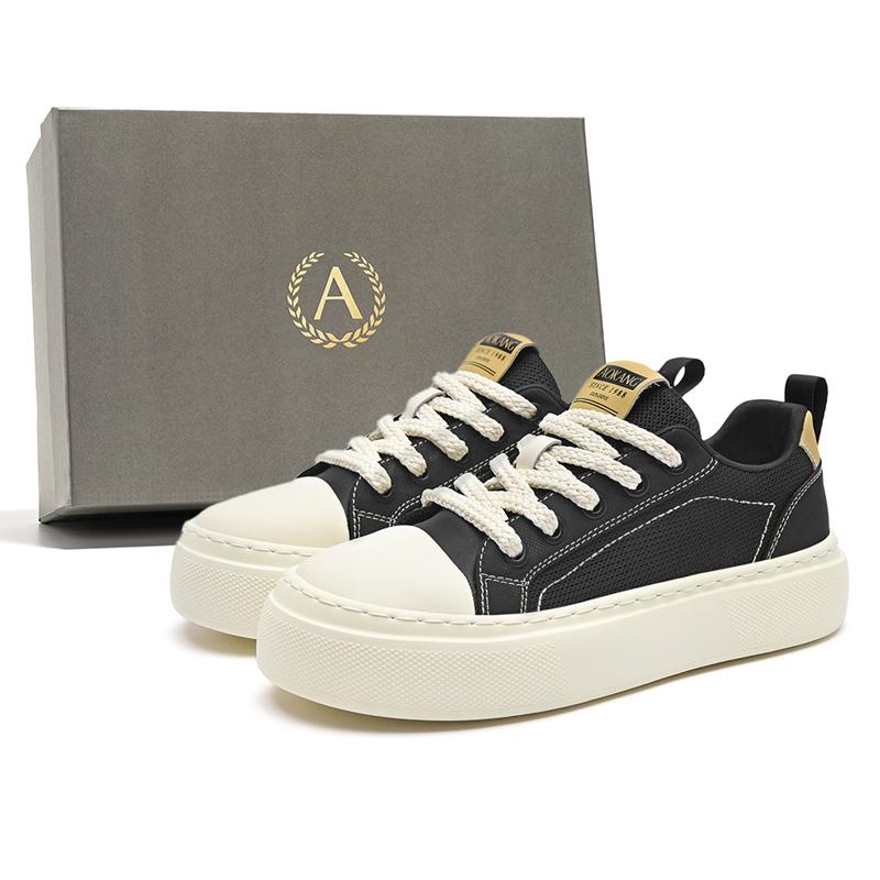 

AOKANG Модные кеды из коллекции Play Series мужские низкие Метеоритный черный, Тундровый серый - Метеоритный черный бокс, цвет Meteorite Black Box