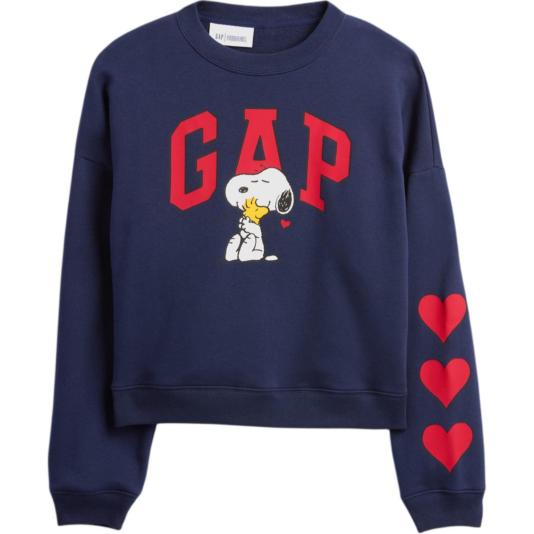 

GAP Свитшот женский морской синий