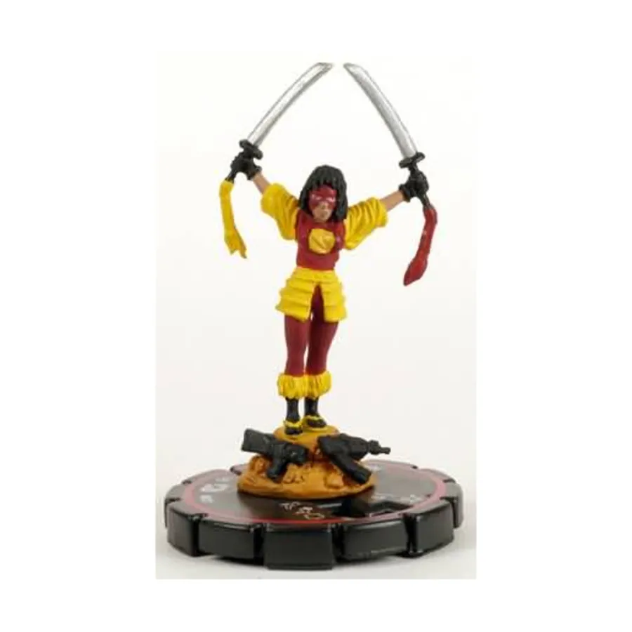 

Катана #021 — Ветеран, DC HeroClix - Collateral Damage - Singles