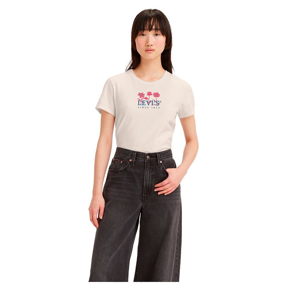 

Футболка с коротким рукавом Levi's The Perfect 17369, бежевый