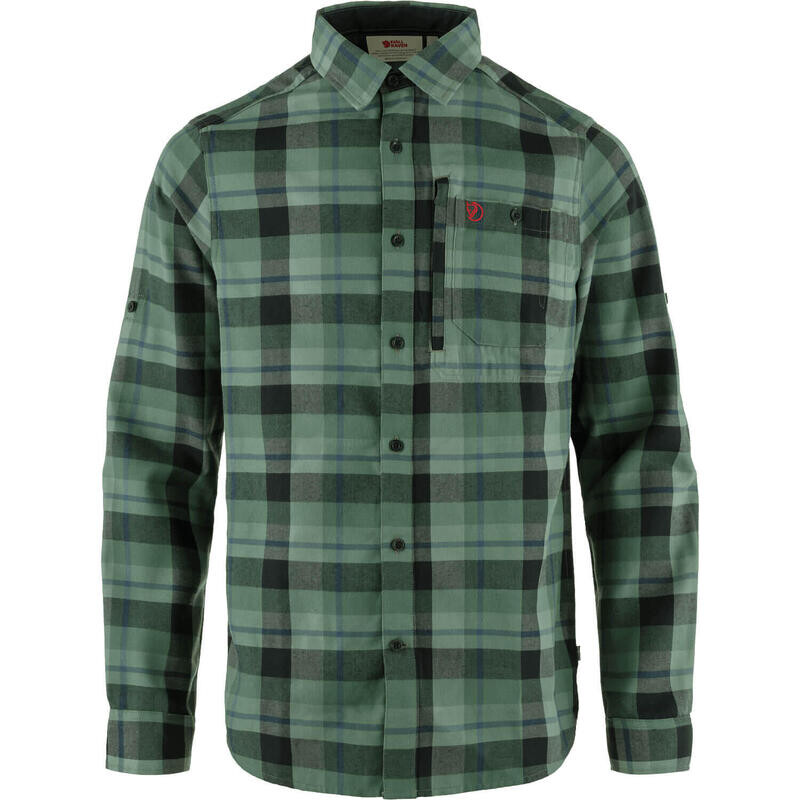 

Рубашка Fjallraven, темно-синий