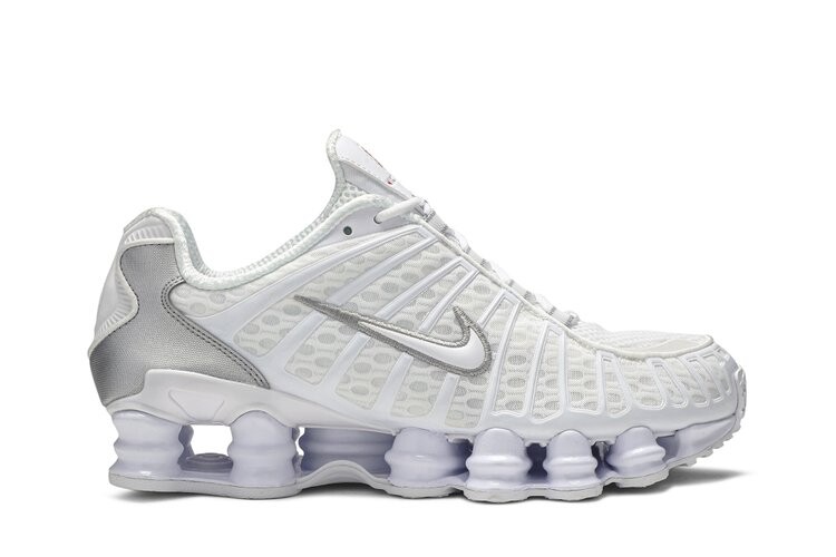 

Кроссовки Nike Wmns Shox TL 'White Silver' 2019, белый