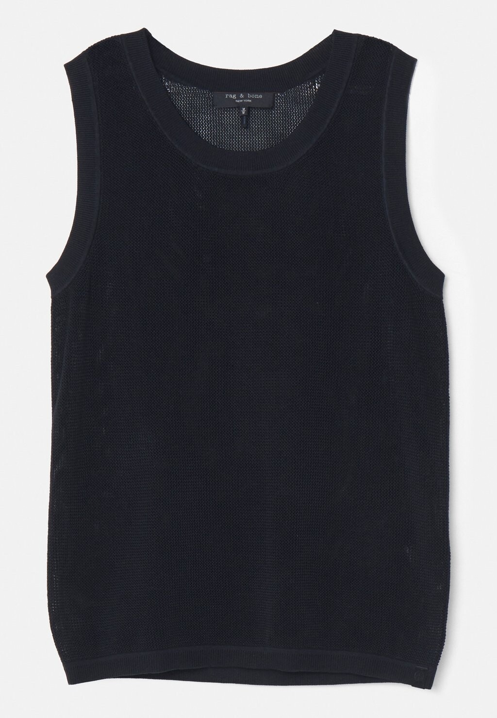 

Топ PAYTON TANK rag & bone, черный