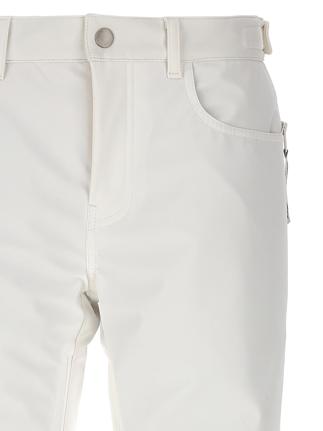 Брюки «5-карманные Ski 3B Sports Icon» BALENCIAGA, белый — фото 3