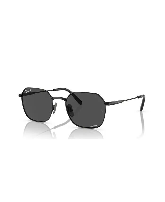 

Титановые поляризационные солнцезащитные очки унисекс Jim, RB8094 Ray-Ban, черный