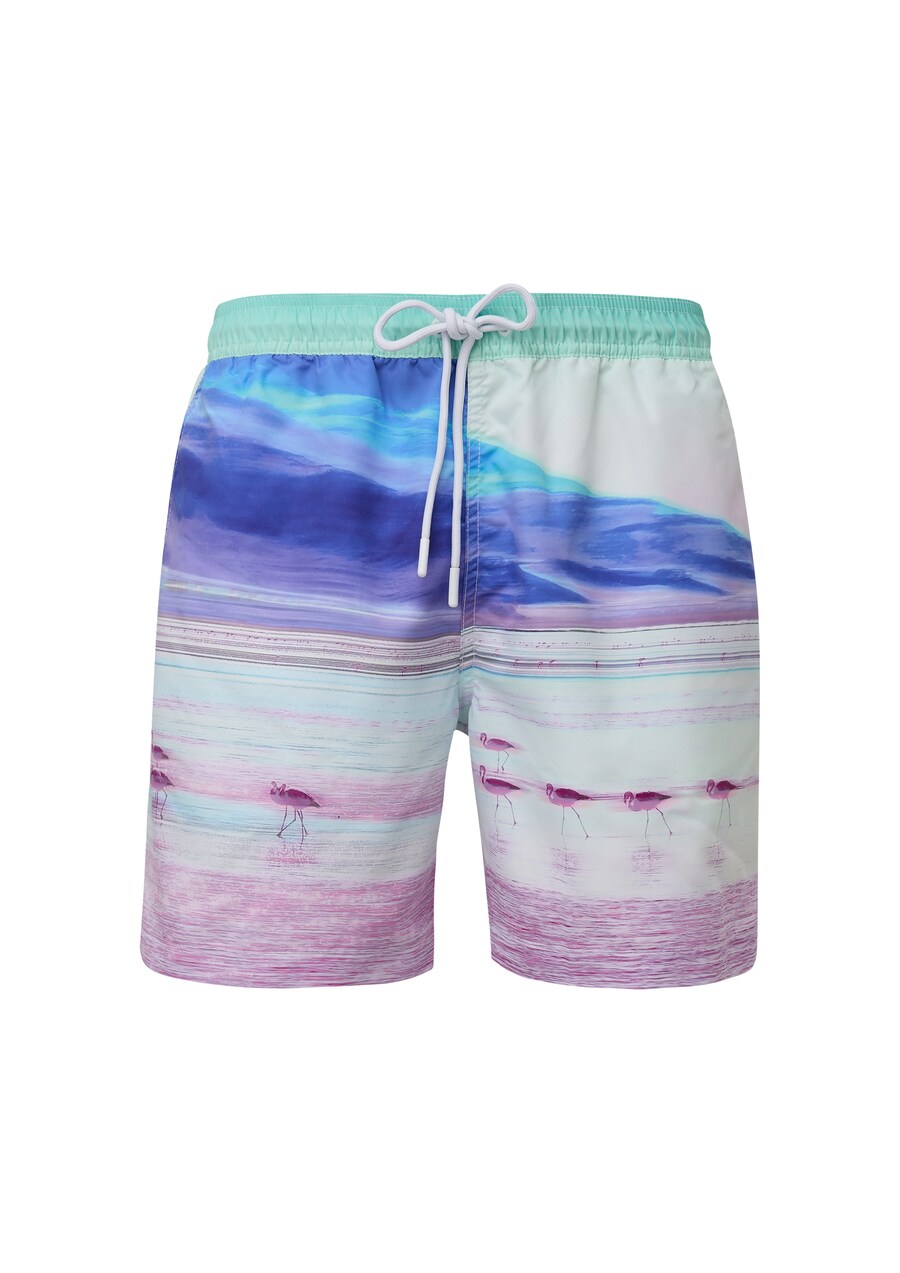 

Шорты для плавания s.Oliver Board Shorts, белый