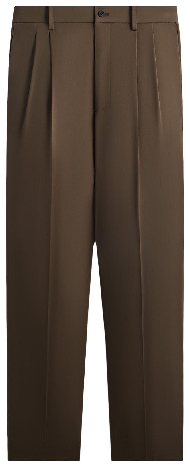 

Брюки Kith 101 For Ssstein Two Tuck Easy Trouser, коричневый