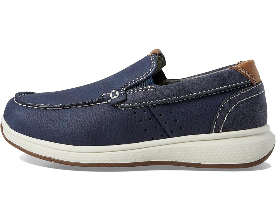 Кроссовки Florsheim Kids Crossover Moc Toe Slip-On Jr., темно-синий — фото 4
