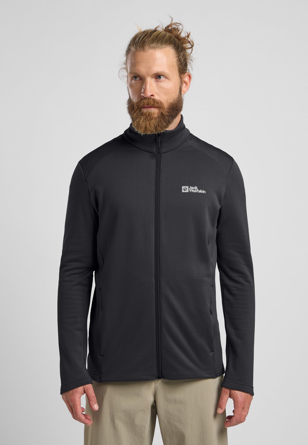 

Флисовая куртка KOLBENBERG Jack Wolfskin, антрацит