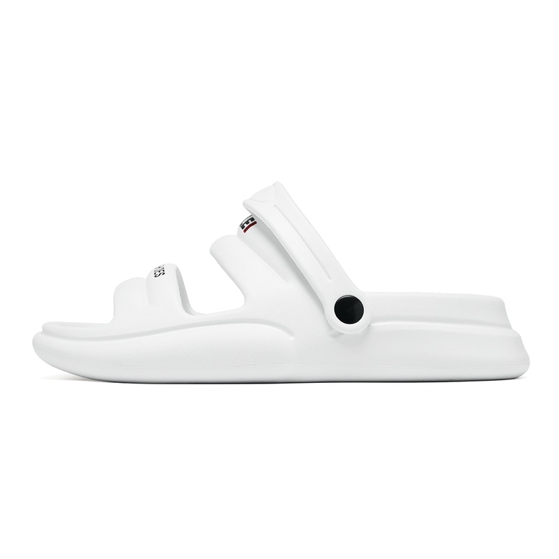 

LEXON Пляжные сандалии мужские белые, цвет White