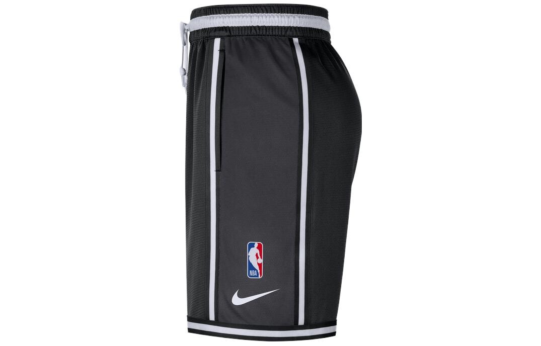 Мужские спортивные шорты Nike, цвет Anthracite/Blue Lightning/Hyper Royal/Citron Tint — фото 3